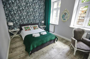 Zielony Apartament DE LUX dla 4 osób Chorzów Katowice